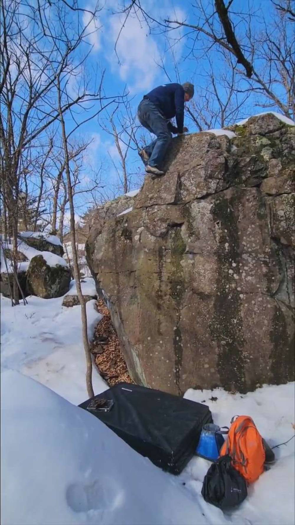 Geode Direct v2, Taylors Falls - Beta Video from ClimbCrewDad
