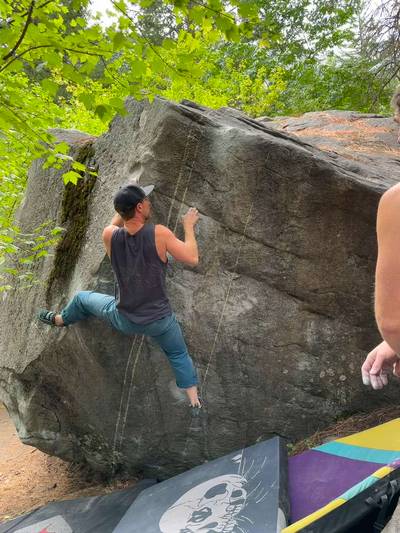 Cole's Corner v8, Leavenworth - Beta Video from KrisEricksonPNW