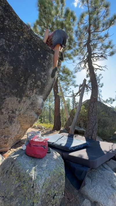 Continuum v7, Lake Tahoe - Beta Video from michaelptrs