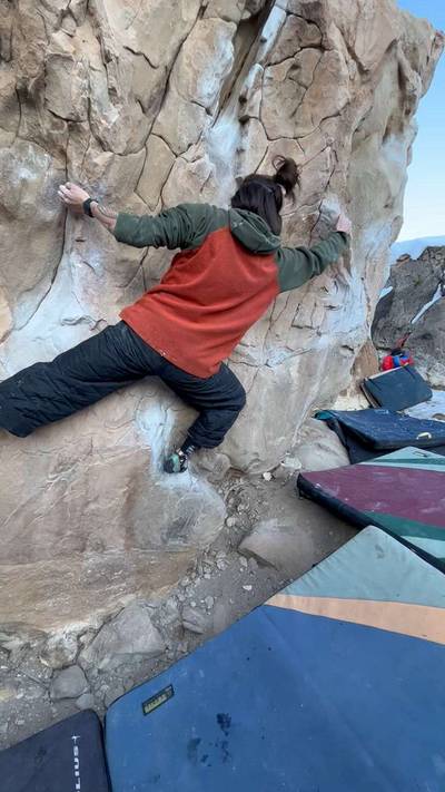 Stumble Bum Traverse v4, Joe's Valley - Beta Video from bigaud