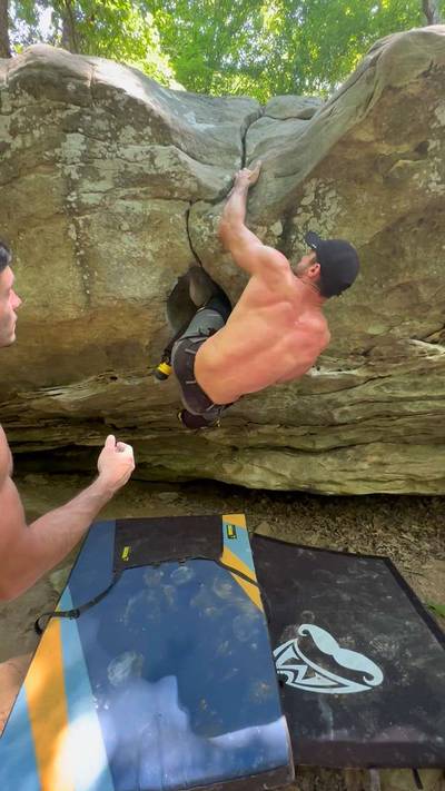 Embryo Stasis v4, Holy Boulders - Beta Video from matte_esse