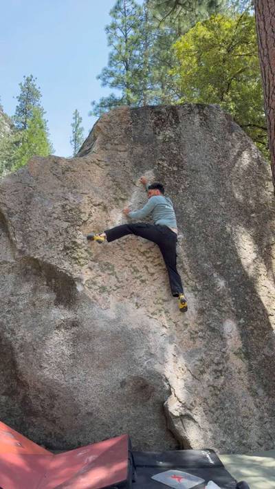The Kor Problem v3, Yosemite Valley - Beta Video from Ali_beta