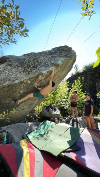 Ivory Tower v9, Squamish - Beta Video from sam.meow