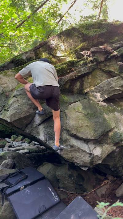 Rhino Chin v5, North Bend - Beta Video from Jaaaaames