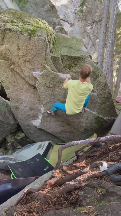 Swank Stretch v5, Squamish - Beta Video from Austin