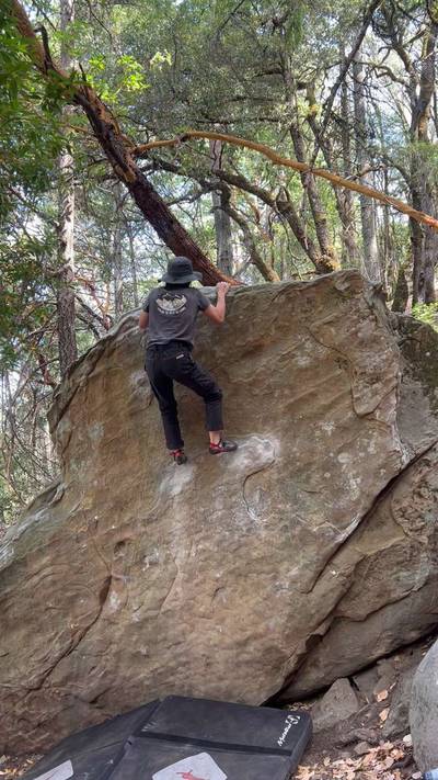 Santa Cruz Dude v4, Indian Rock - Beta Video from little_bean