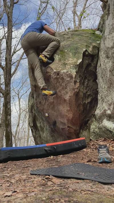 Scarecrow v6, Hospital Boulders - Beta Video from TamirArbel