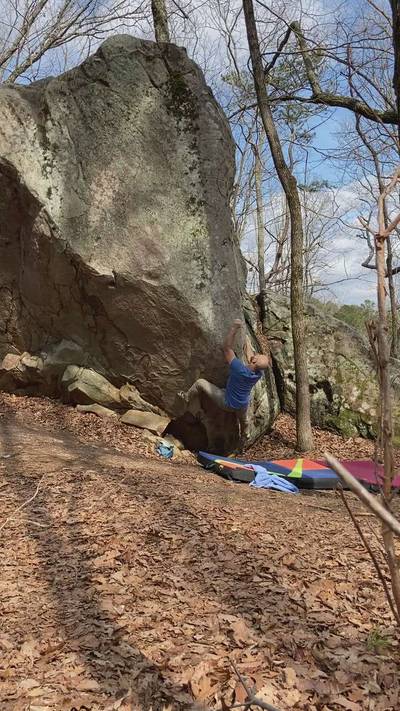 Scarecrow v6, Hospital Boulders - Beta Video from TamirArbel