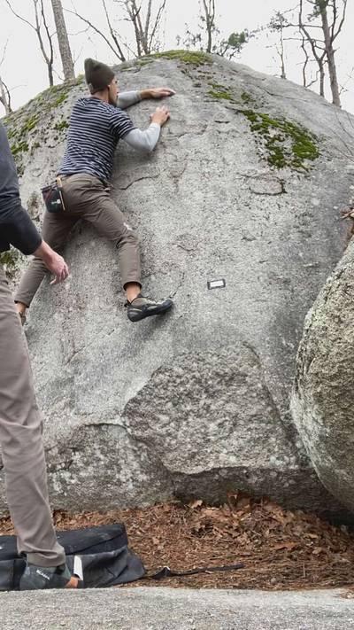 Crimpy McCrimperson v2, Boat Rock - Beta Video from NRS