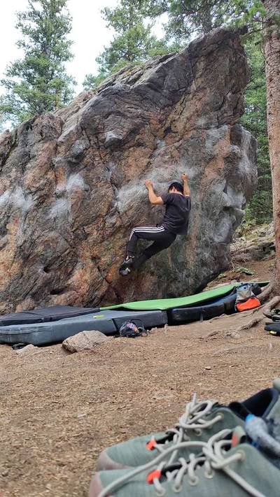 Crap Traverse v5, Guanella Pass - Beta Video from Gufeng