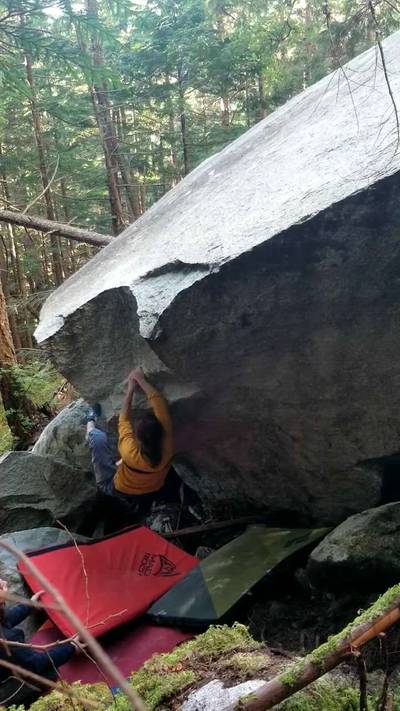 Dozer v4, Squamish - Beta Video from leon.troutsky