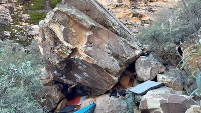 Peter and the Wolf v11, Red Rock - Beta Video from travieggg