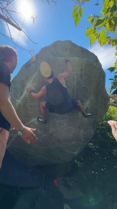 Snake Taint v8, Squamish - Beta Video from Henners