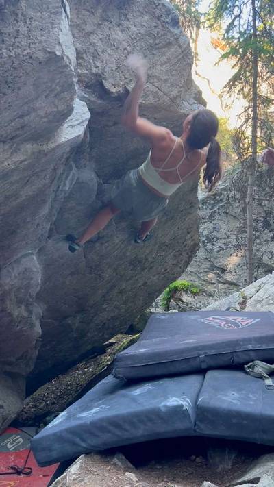 Cave Dweller v4, Kelowna - Beta Video from lauramarie43