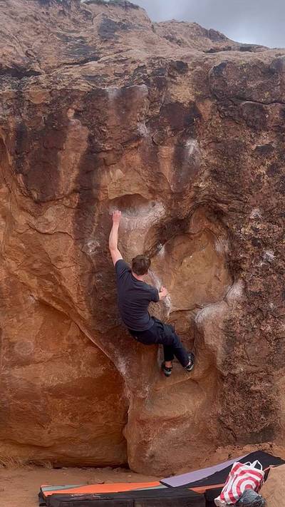 Sentinel v2, Moe's Valley - Beta Video from griffin.climbs