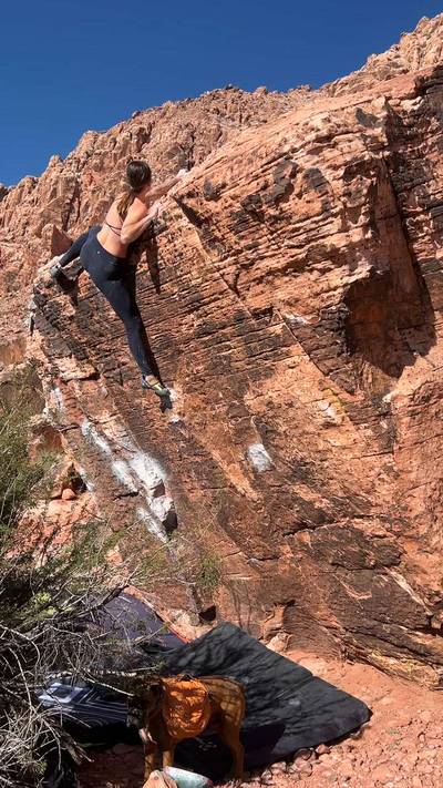 Dusty Coffee v5, Red Rock - Beta Video from CathyG