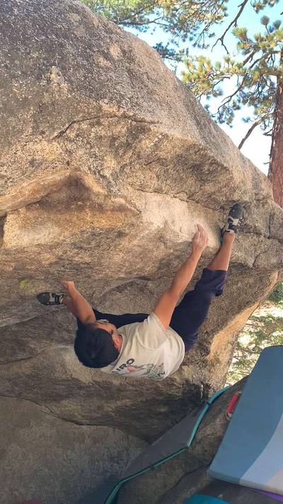 The Sombrero v8, Black Mountain - Beta Video from s.h.o.r.t.i.e