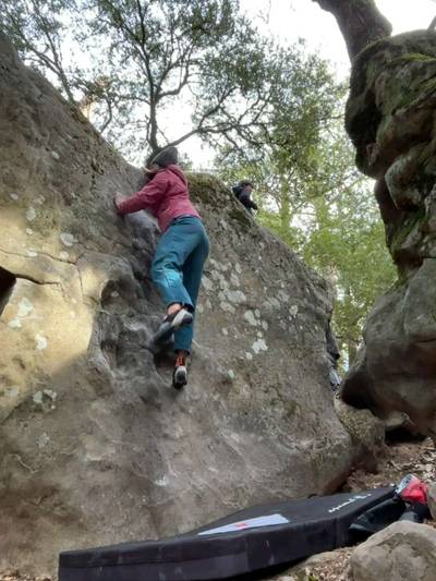 Spoon Face v4, Castle Rock State Park - Beta Video from kkkkyla