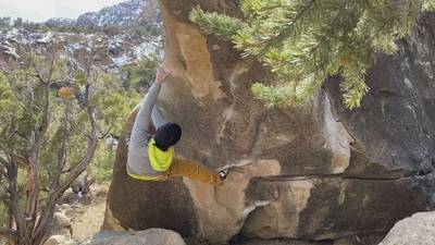 Great White v6, Joe's Valley - Beta Video from chibaso