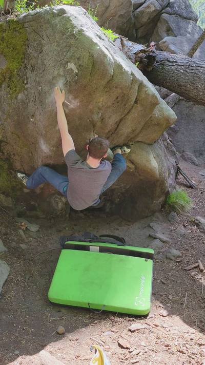 Swordfish v4, Leavenworth - Beta Video from BrendanPerdue