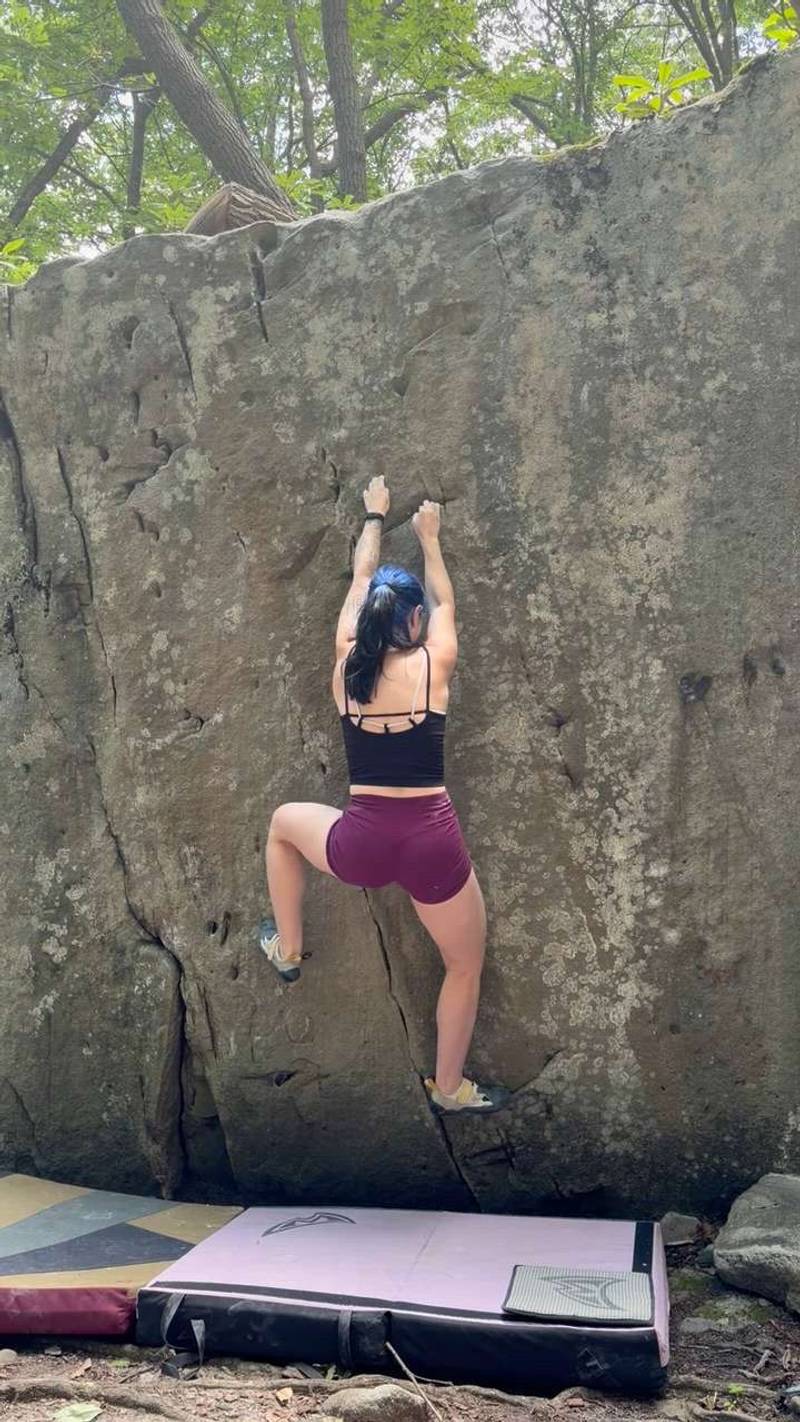 Quaid v2, Coopers Rock - Beta Video from annaliese