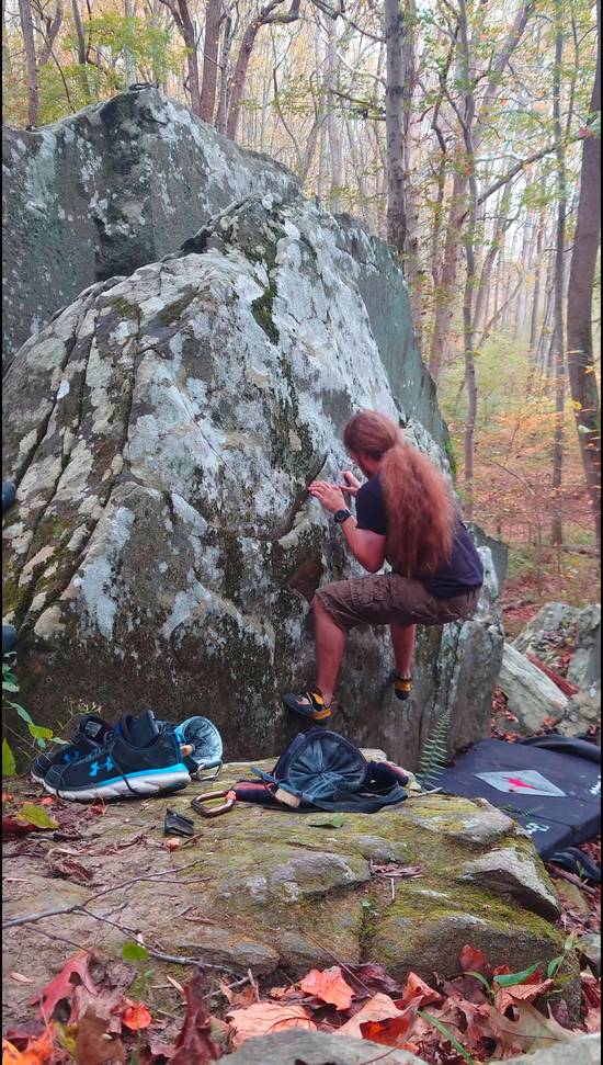 Talon Right v1, Patapsco Valley State Park - Beta Video from HodgepodgeFoxe