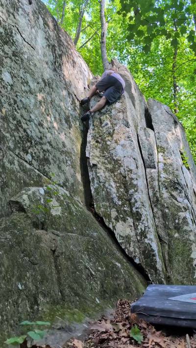 Pappa Bear vB, Patapsco Valley State Park - Beta Video from HodgepodgeFoxe