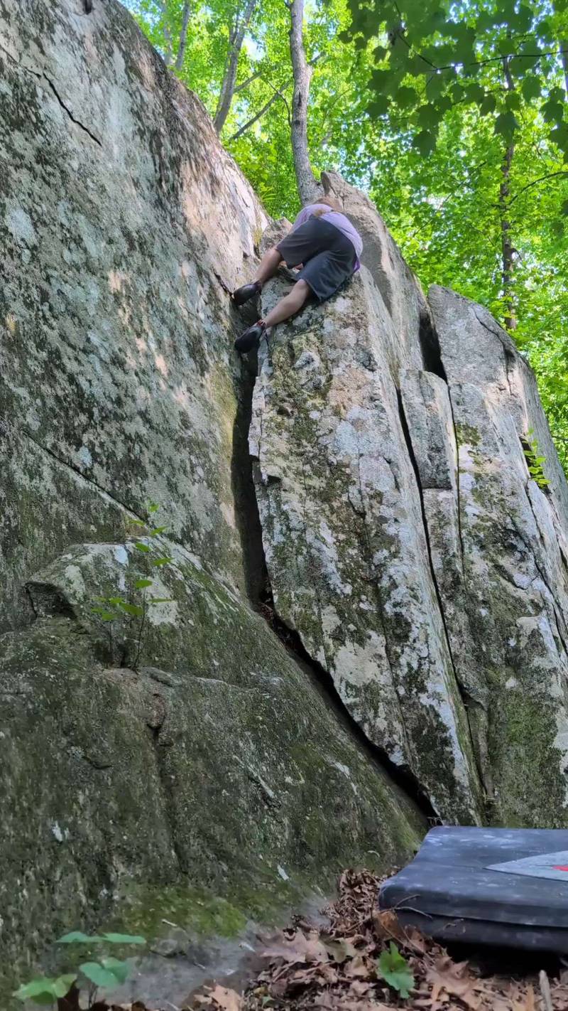Pappa Bear vB, Patapsco Valley State Park - Beta Video from HodgepodgeFoxe