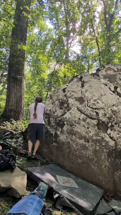 Feather Left v0, Patapsco Valley State Park - Beta Video from HodgepodgeFoxe