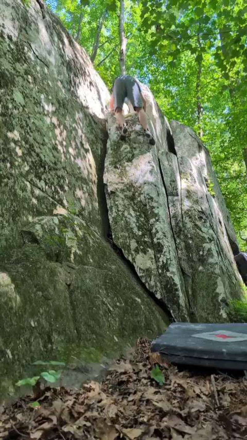 Pappa Bear vB, Patapsco Valley State Park - Beta Video from ElShinobi