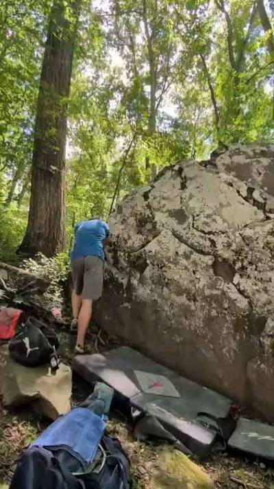 Feather Left v0, Patapsco Valley State Park - Beta Video from ElShinobi