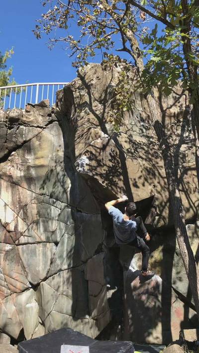 Digitalis Prow v5, Taylors Falls - Beta Video from vOneboulders