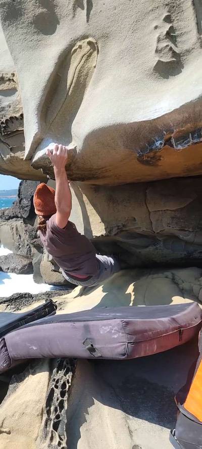 Tufatafoni Traverse v3, Salt Point - Beta Video from RipleyTamalpa