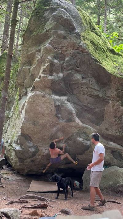 Zero-Zero v10, Squamish - Beta Video from Natedawgg