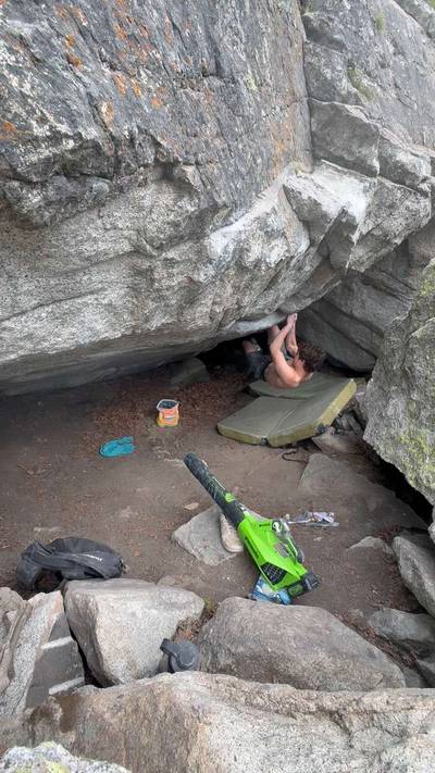 Pot Of Gold v12, Little Cottonwood Canyon - Beta Video from vance_stanfield