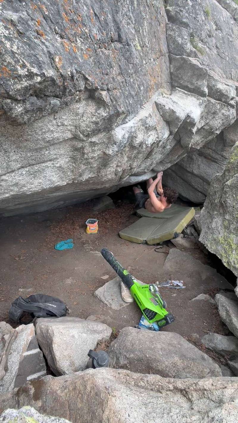 Pot Of Gold v12, Little Cottonwood Canyon - Beta Video from vance_stanfield
