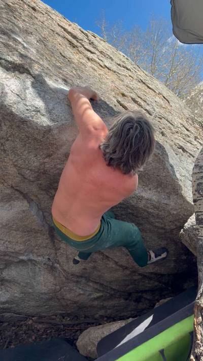 Matt's Cave v8, Little Cottonwood Canyon - Beta Video from MertKern