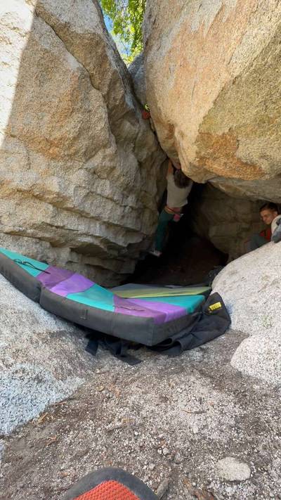 Baggins Right v8, Little Cottonwood Canyon - Beta Video from MertKern