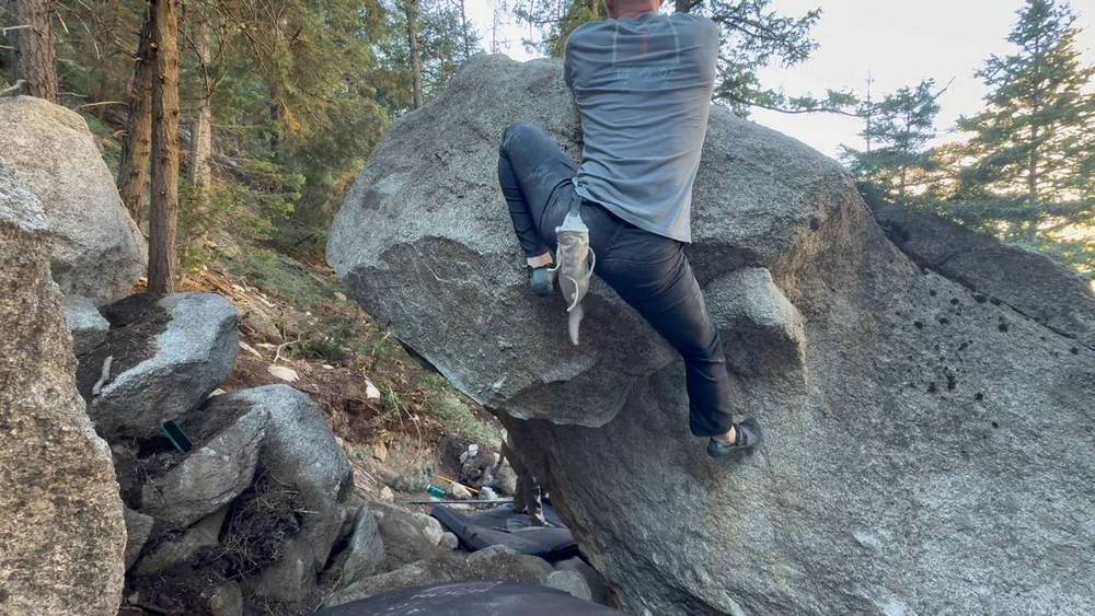 Underbite v3, Little Cottonwood Canyon - Beta Video from rubbersharkman