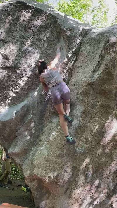 Twisted v4, Little Cottonwood Canyon - Beta Video from lauramarie43