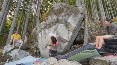 Stinkin' Slopers v5, Gold Bar - Beta Video from lauramarie43