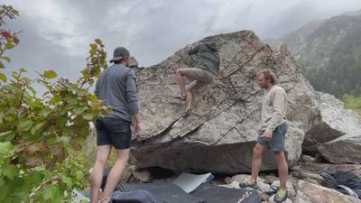 Karate v5, Little Cottonwood Canyon - Beta Video from mt_eiger