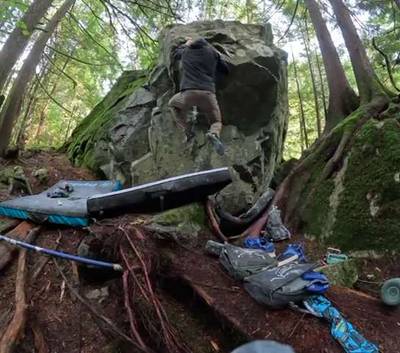 Happy Hour v4, Squamish - Beta Video from jordanlmeyers