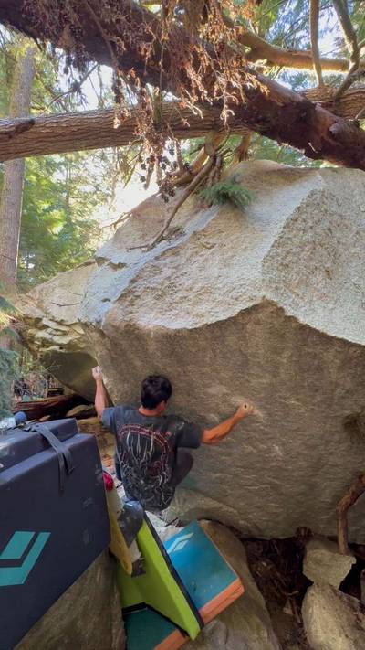 Sisyphus v10, Squamish - Beta Video from MatthewSze
