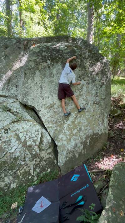 Dan's Left v4, Patapsco Valley State Park - Beta Video from kreyno