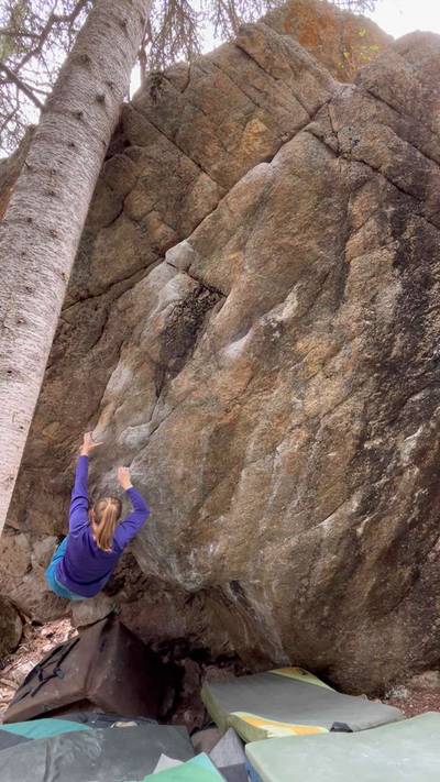 The Finch Variation v8, Rocky Mountain National Park - Beta Video from lindzee_vandee