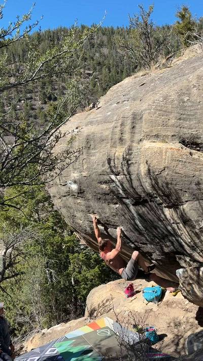 Spruce v5, Joe's Valley - Beta Video from LukeKretschmar