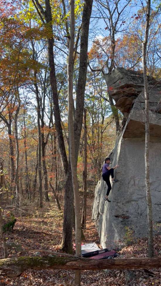 Jeremy's Arete v1, Zahnd - Beta Video from ChrisNeal