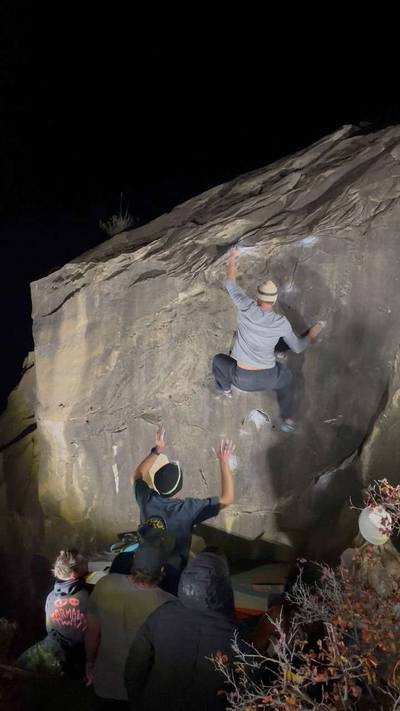 Everest (aka Sagarmatha) v5, Joe's Valley - Beta Video from jordiclimbs