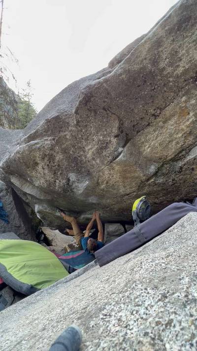 Thunderdome Low v11, Leavenworth - Beta Video from nathanhadley
